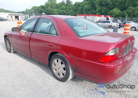 2005 Lincoln Ls z USA, uszkodzony, nr VIN 1LNHM86S45Y620112